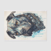 Steampunk Cane Corso 3 Dekoupage Paper Seidenpapier (Vorderseite)