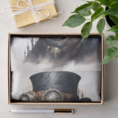 Steampunk Cane Corso 5 Dekoupage Paper Seidenpapier (Geschenk)