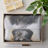 Steampunk Cane Corso 7 Dekoupage Paper Seidenpapier (Geschenk)