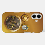 Steampunk Case-Mate iPhone Hülle (Rückseite (Horizontal))