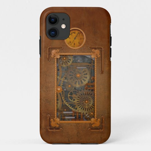 Steampunk Case-Mate iPhone Hülle (Rückseite)
