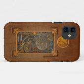 Steampunk Case-Mate iPhone Hülle (Rückseite (Horizontal))