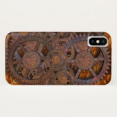 Steampunk Case-Mate iPhone Hülle (Rückseite (Horizontal))