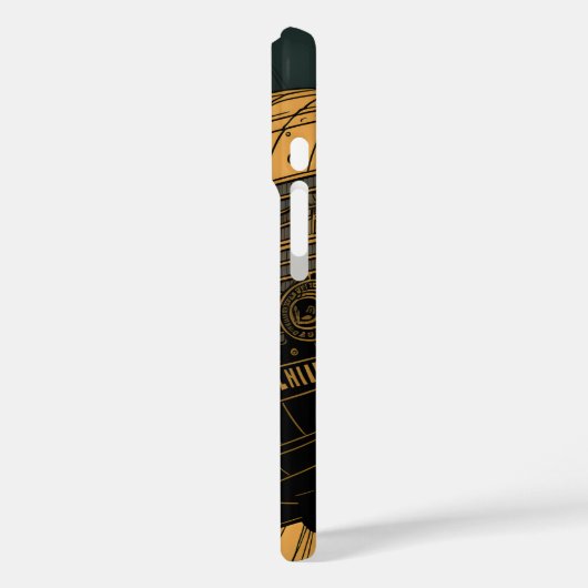 SteamPunk Case-Mate iPhone Hülle (Rückseite / Links)