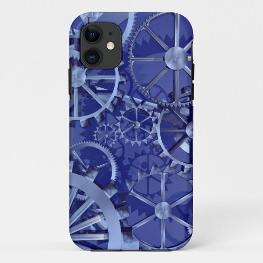 Steampunk Case-Mate iPhone Hülle (Rückseite)