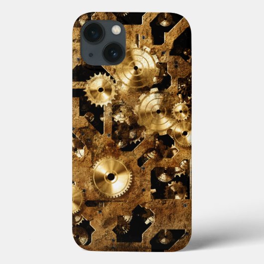 Steampunk Case-Mate iPhone Hülle (Rückseite)