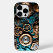 Steampunk Case-Mate iPhone Hülle (Rückseite)