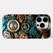 Steampunk Case-Mate iPhone Hülle (Rückseite (Horizontal))