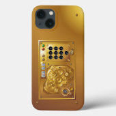 Steampunk Case-Mate iPhone Hülle (Rückseite)