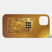 Steampunk Case-Mate iPhone Hülle (Rückseite (Horizontal))