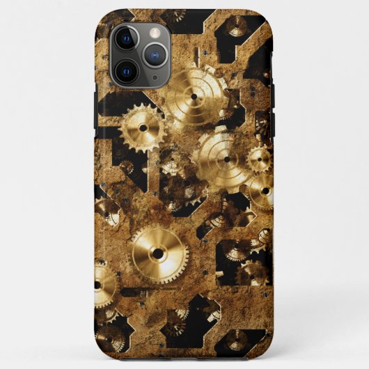 Steampunk Case-Mate iPhone Hülle (Rückseite)