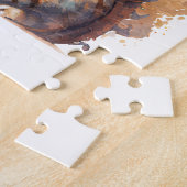 Steampunk Cat Adorable und Niedlich Puzzle (Seite)