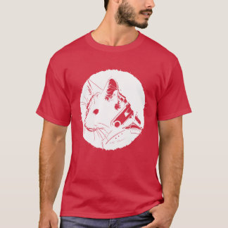 Steampunk Cat Geschenk T-Shirt