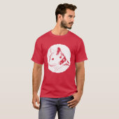 Steampunk Cat Geschenk T-Shirt (Vorne ganz)