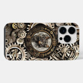 Steampunk Cat Goggles - iPhone X 14 PRO MAX Fall- Hülle (Rückseite (Horizontal))