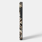 Steampunk Cat Goggles - iPhone X 14 PRO MAX Fall- Hülle (Linke Seite)
