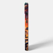 Steampunk Cat I Case-Mate iPhone Hülle (Rückseite / Links)