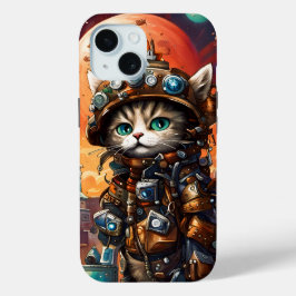 Steampunk Cat I Case-Mate iPhone Hülle