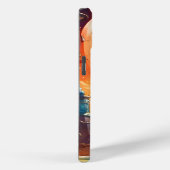 Steampunk Cat I Case-Mate iPhone Hülle (Rückseite / Rechts)