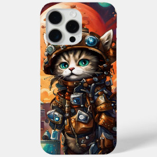 Steampunk Cat I Case-Mate iPhone Hülle