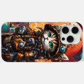 Steampunk Cat I Case-Mate iPhone Hülle (Rückseite (Horizontal))