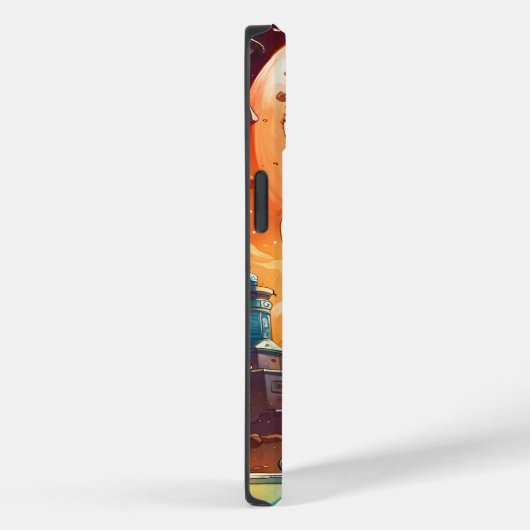 Steampunk Cat I Case-Mate iPhone Hülle (Rückseite / Rechts)