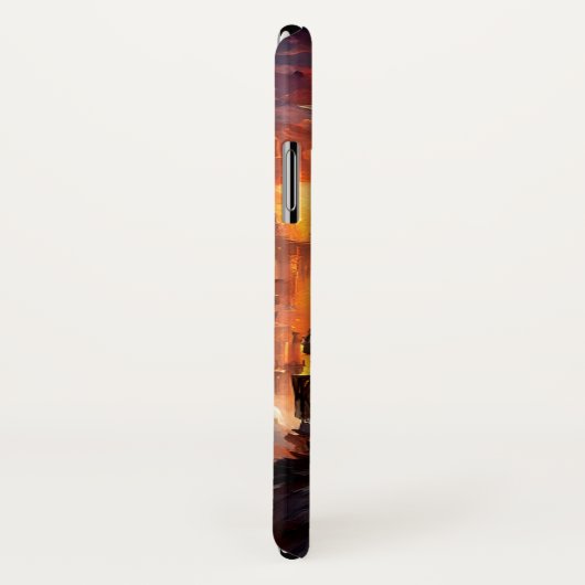 Steampunk Cat II Case-Mate iPhone Hülle (Hinten/Rechts)