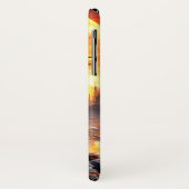 Steampunk Cat II Case-Mate iPhone Hülle (Hinten/Links)