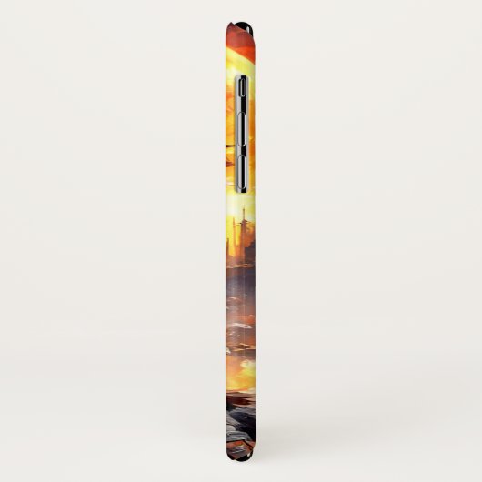 Steampunk Cat II Case-Mate iPhone Hülle (Hinten/Links)