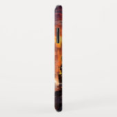 Steampunk Cat II Case-Mate iPhone Hülle (Hinten/Rechts)