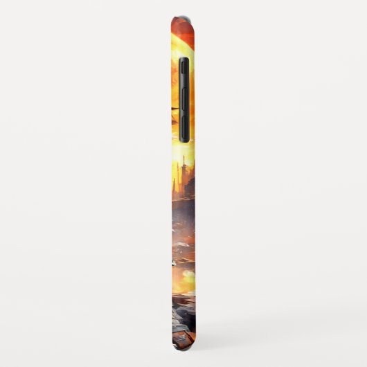 Steampunk Cat II Case-Mate iPhone Hülle (Hinten/Links)