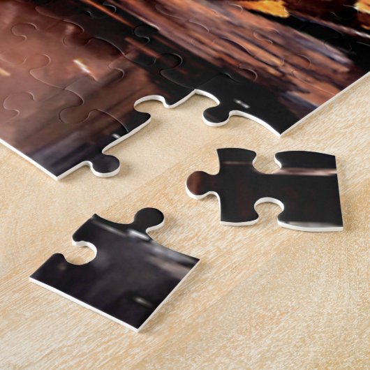 Steampunk Cat II Puzzle (Seite)