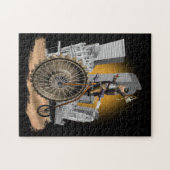 Steampunk Cat Jigsaw Puzzle (Horizontal)