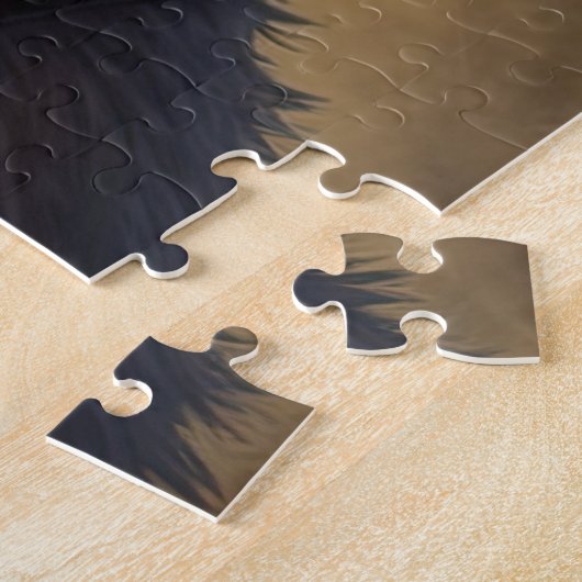 Steampunk Cat Jigsaw Puzzle, Retrofuturistische Ka Puzzle (Seite)