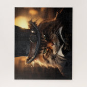 Steampunk Cat Puzzle (Vertikal)