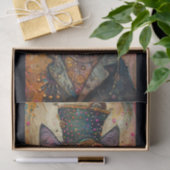 Steampunk Cat Seidenpapier (Geschenk)