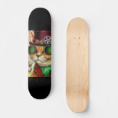 STEAMPUNK CAT SKATEBOARDS (Vorderseite)
