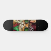 STEAMPUNK CAT SKATEBOARDS (Horizontal)