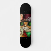 STEAMPUNK CAT SKATEBOARDS (Vorne)