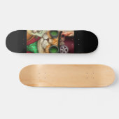 STEAMPUNK CAT SKATEBOARDS (Horizontal)