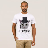 STEAMPUNK CAT-T - Shirt (Vorne ganz)