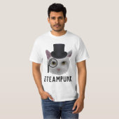STEAMPUNK CAT-T - Shirt (Vorne ganz)