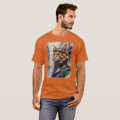 Steampunk Cat! T-Shirt (Vorne ganz)