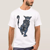 Steampunk Cat T-Shirt (Vorderseite)