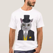STEAMPUNK CAT-T - Shirt (Vorderseite)