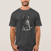 Steampunk Cat T-Shirt: "DON Whiskonve" Victorian T-Shirt (Vorderseite)