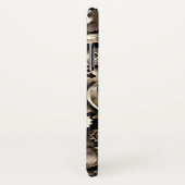 Steampunk Cat Wearing Goggles - iPhone X Case (Hinten/Rechts)