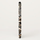 Steampunk Cat Wearing Goggles - iPhone X Case (Hinten/Links)