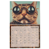 Steampunk Cats Retro Futuristic Felines Viktoriani Kalender (Jan 2026)