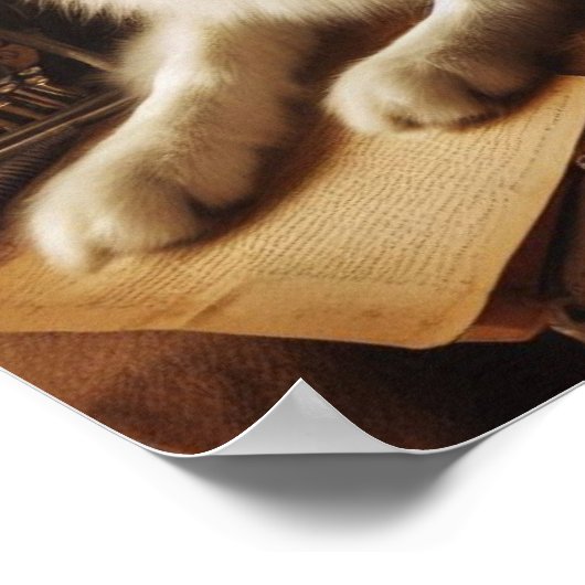 Steampunk Cave Child - Pet Wolf 05 Poster (Ecke)